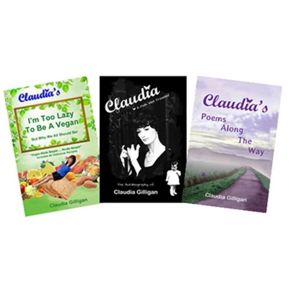 Poems Along the Way: Claudia's   Paperback - Poetry - Signed